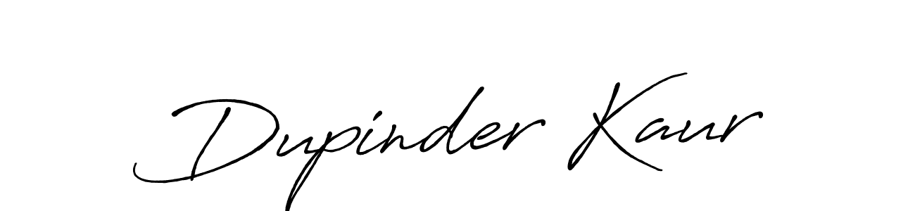The best way (Antro_Vectra_Bolder) to make a short signature is to pick only two or three words in your name. The name Dupinder Kaur include a total of six letters. For converting this name. Dupinder Kaur signature style 7 images and pictures png