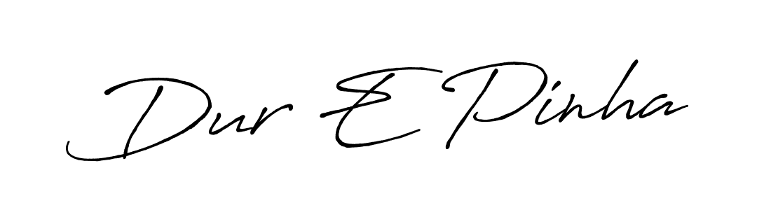 See photos of Dur E Pinha official signature by Spectra . Check more albums & portfolios. Read reviews & check more about Antro_Vectra_Bolder font. Dur E Pinha signature style 7 images and pictures png