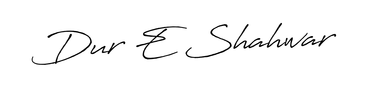 Best and Professional Signature Style for Dur E Shahwar. Antro_Vectra_Bolder Best Signature Style Collection. Dur E Shahwar signature style 7 images and pictures png