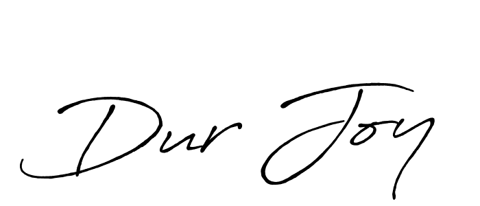 Make a short Dur Joy signature style. Manage your documents anywhere anytime using Antro_Vectra_Bolder. Create and add eSignatures, submit forms, share and send files easily. Dur Joy signature style 7 images and pictures png