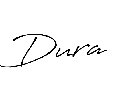 The best way (Antro_Vectra_Bolder) to make a short signature is to pick only two or three words in your name. The name Dura include a total of six letters. For converting this name. Dura signature style 7 images and pictures png