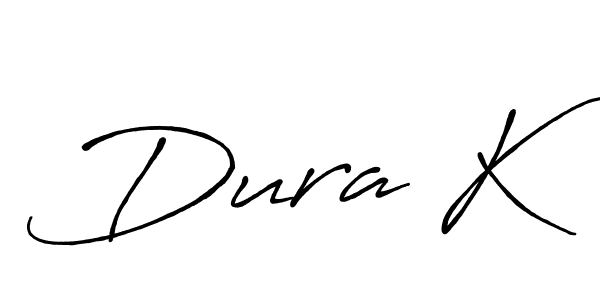 Best and Professional Signature Style for Dura K. Antro_Vectra_Bolder Best Signature Style Collection. Dura K signature style 7 images and pictures png