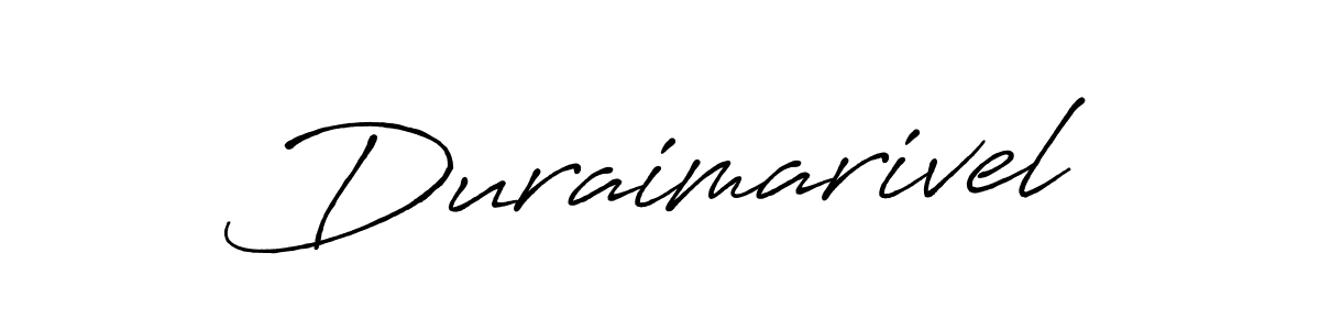 Also You can easily find your signature by using the search form. We will create Duraimarivel name handwritten signature images for you free of cost using Antro_Vectra_Bolder sign style. Duraimarivel signature style 7 images and pictures png