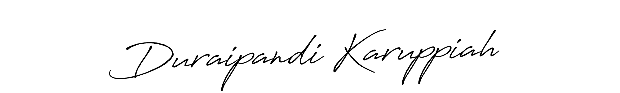 Once you've used our free online signature maker to create your best signature Antro_Vectra_Bolder style, it's time to enjoy all of the benefits that Duraipandi Karuppiah name signing documents. Duraipandi Karuppiah signature style 7 images and pictures png