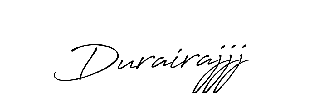 Also we have Durairajjj name is the best signature style. Create professional handwritten signature collection using Antro_Vectra_Bolder autograph style. Durairajjj signature style 7 images and pictures png