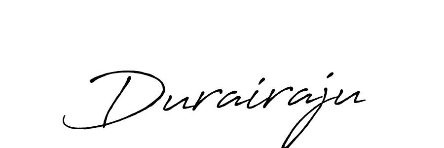 The best way (Antro_Vectra_Bolder) to make a short signature is to pick only two or three words in your name. The name Durairaju include a total of six letters. For converting this name. Durairaju signature style 7 images and pictures png