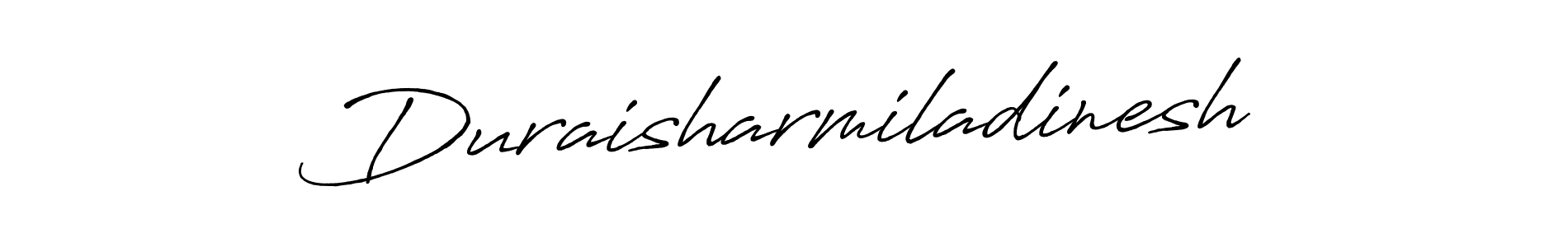 How to Draw Duraisharmiladinesh signature style? Antro_Vectra_Bolder is a latest design signature styles for name Duraisharmiladinesh. Duraisharmiladinesh signature style 7 images and pictures png