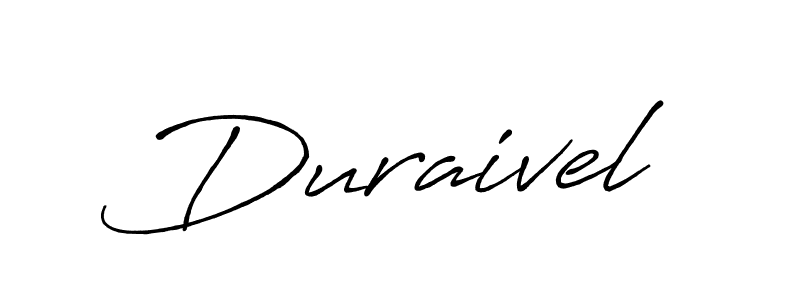 How to Draw Duraivel signature style? Antro_Vectra_Bolder is a latest design signature styles for name Duraivel. Duraivel signature style 7 images and pictures png