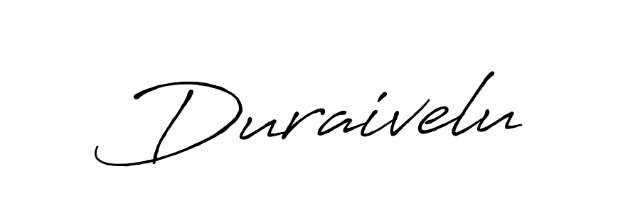 How to make Duraivelu signature? Antro_Vectra_Bolder is a professional autograph style. Create handwritten signature for Duraivelu name. Duraivelu signature style 7 images and pictures png