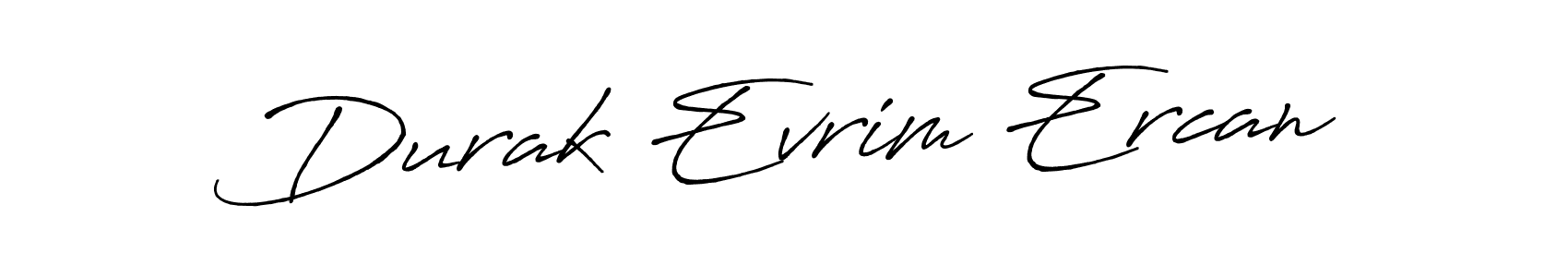 Similarly Antro_Vectra_Bolder is the best handwritten signature design. Signature creator online .You can use it as an online autograph creator for name Durak Evrim Ercan. Durak Evrim Ercan signature style 7 images and pictures png