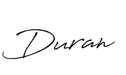 Duran stylish signature style. Best Handwritten Sign (Antro_Vectra_Bolder) for my name. Handwritten Signature Collection Ideas for my name Duran. Duran signature style 7 images and pictures png