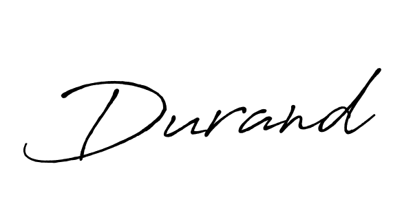 The best way (Antro_Vectra_Bolder) to make a short signature is to pick only two or three words in your name. The name Durand include a total of six letters. For converting this name. Durand signature style 7 images and pictures png