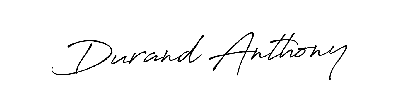 The best way (Antro_Vectra_Bolder) to make a short signature is to pick only two or three words in your name. The name Durand Anthony include a total of six letters. For converting this name. Durand Anthony signature style 7 images and pictures png