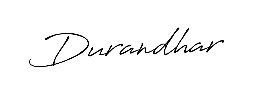It looks lik you need a new signature style for name Durandhar. Design unique handwritten (Antro_Vectra_Bolder) signature with our free signature maker in just a few clicks. Durandhar signature style 7 images and pictures png