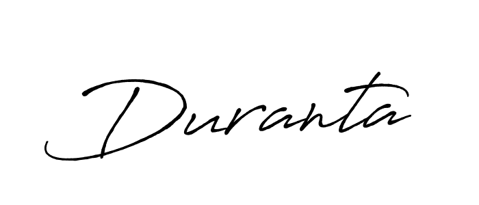 Also You can easily find your signature by using the search form. We will create Duranta name handwritten signature images for you free of cost using Antro_Vectra_Bolder sign style. Duranta signature style 7 images and pictures png