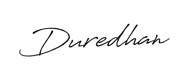 if you are searching for the best signature style for your name Duredhan. so please give up your signature search. here we have designed multiple signature styles  using Antro_Vectra_Bolder. Duredhan signature style 7 images and pictures png