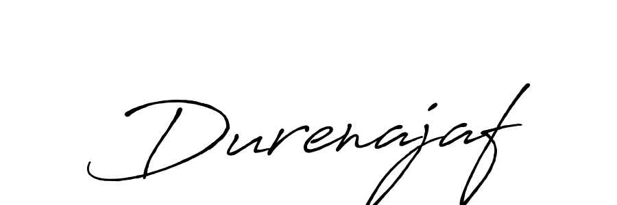 Antro_Vectra_Bolder is a professional signature style that is perfect for those who want to add a touch of class to their signature. It is also a great choice for those who want to make their signature more unique. Get Durenajaf name to fancy signature for free. Durenajaf signature style 7 images and pictures png