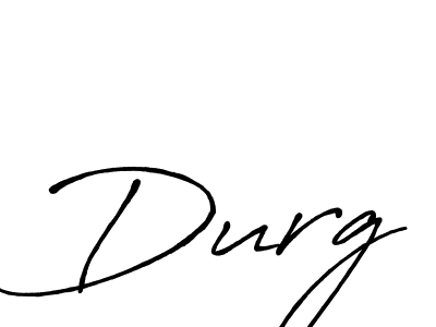 The best way (Antro_Vectra_Bolder) to make a short signature is to pick only two or three words in your name. The name Durg include a total of six letters. For converting this name. Durg signature style 7 images and pictures png