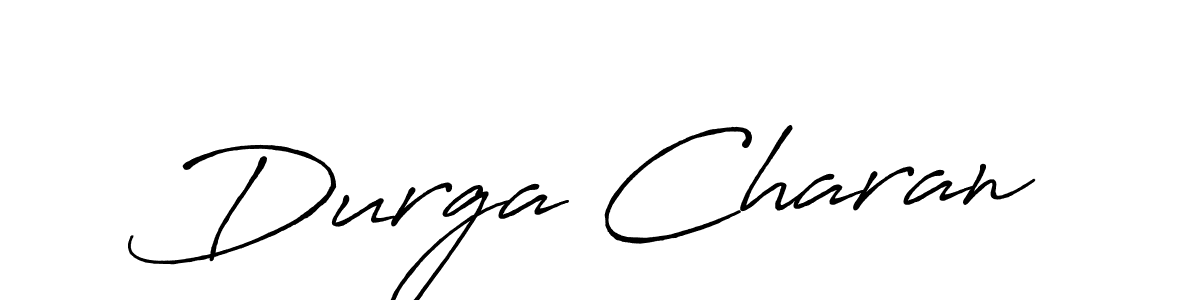 Once you've used our free online signature maker to create your best signature Antro_Vectra_Bolder style, it's time to enjoy all of the benefits that Durga Charan name signing documents. Durga Charan signature style 7 images and pictures png