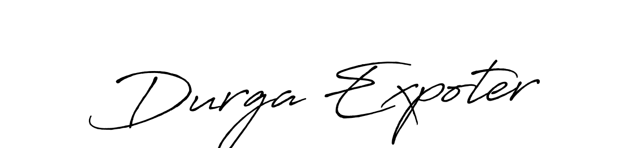 Here are the top 10 professional signature styles for the name Durga Expoter. These are the best autograph styles you can use for your name. Durga Expoter signature style 7 images and pictures png