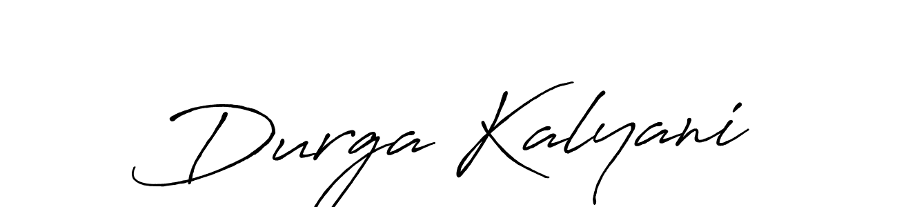 How to make Durga Kalyani signature? Antro_Vectra_Bolder is a professional autograph style. Create handwritten signature for Durga Kalyani name. Durga Kalyani signature style 7 images and pictures png