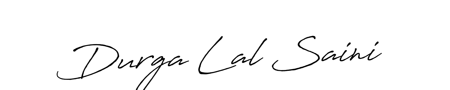 The best way (Antro_Vectra_Bolder) to make a short signature is to pick only two or three words in your name. The name Durga Lal Saini include a total of six letters. For converting this name. Durga Lal Saini signature style 7 images and pictures png