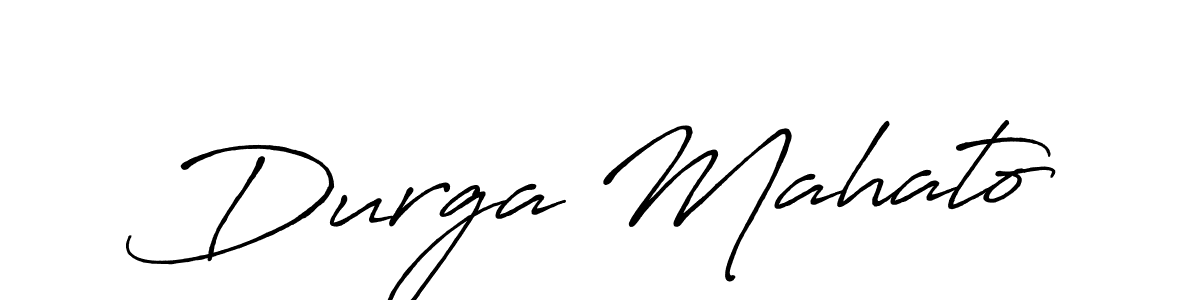 You should practise on your own different ways (Antro_Vectra_Bolder) to write your name (Durga Mahato) in signature. don't let someone else do it for you. Durga Mahato signature style 7 images and pictures png