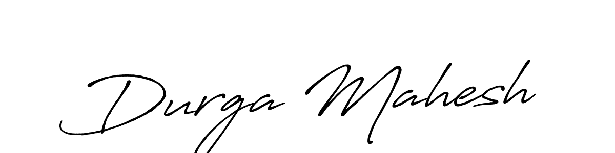 You can use this online signature creator to create a handwritten signature for the name Durga Mahesh. This is the best online autograph maker. Durga Mahesh signature style 7 images and pictures png