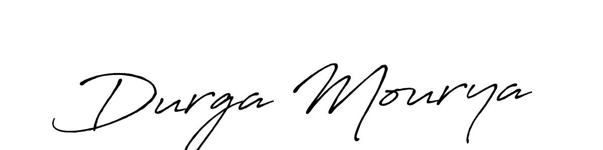 Antro_Vectra_Bolder is a professional signature style that is perfect for those who want to add a touch of class to their signature. It is also a great choice for those who want to make their signature more unique. Get Durga Mourya name to fancy signature for free. Durga Mourya signature style 7 images and pictures png