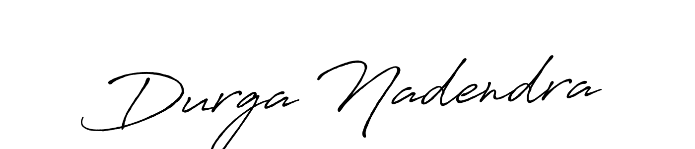 Here are the top 10 professional signature styles for the name Durga Nadendra. These are the best autograph styles you can use for your name. Durga Nadendra signature style 7 images and pictures png