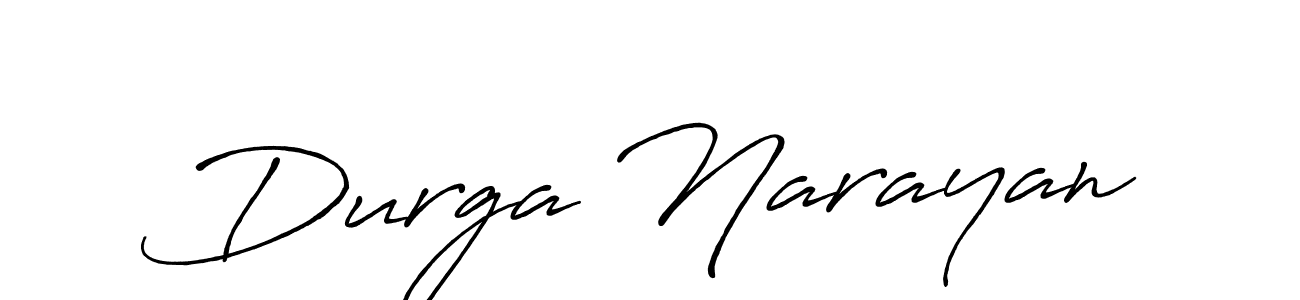 Once you've used our free online signature maker to create your best signature Antro_Vectra_Bolder style, it's time to enjoy all of the benefits that Durga Narayan name signing documents. Durga Narayan signature style 7 images and pictures png