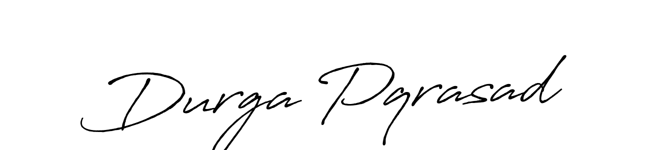Use a signature maker to create a handwritten signature online. With this signature software, you can design (Antro_Vectra_Bolder) your own signature for name Durga Pqrasad. Durga Pqrasad signature style 7 images and pictures png