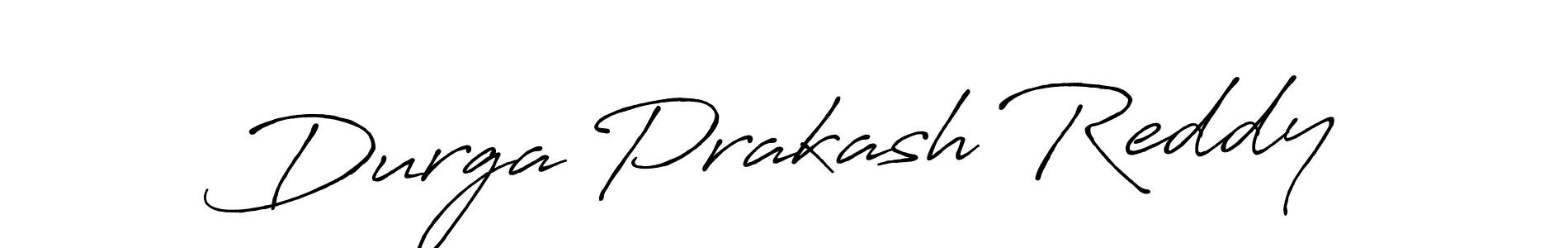 Also we have Durga Prakash Reddy name is the best signature style. Create professional handwritten signature collection using Antro_Vectra_Bolder autograph style. Durga Prakash Reddy signature style 7 images and pictures png