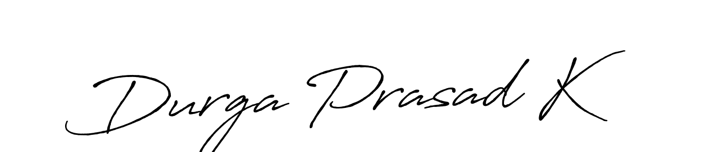 if you are searching for the best signature style for your name Durga Prasad K. so please give up your signature search. here we have designed multiple signature styles  using Antro_Vectra_Bolder. Durga Prasad K signature style 7 images and pictures png