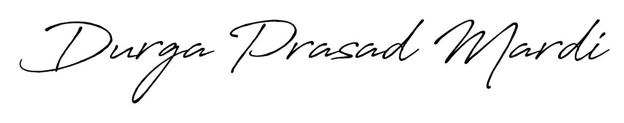 Similarly Antro_Vectra_Bolder is the best handwritten signature design. Signature creator online. You can use it as an online autograph creator for name Durga Prasad Mardi. Durga Prasad Mardi signature style 7 images and pictures png