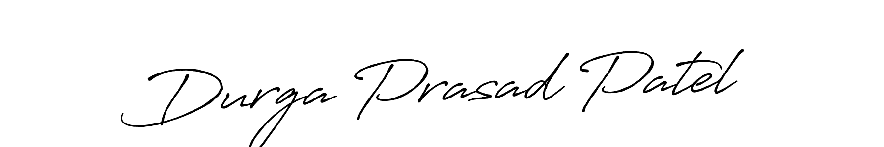 Also You can easily find your signature by using the search form. We will create Durga Prasad Patel name handwritten signature images for you free of cost using Antro_Vectra_Bolder sign style. Durga Prasad Patel signature style 7 images and pictures png