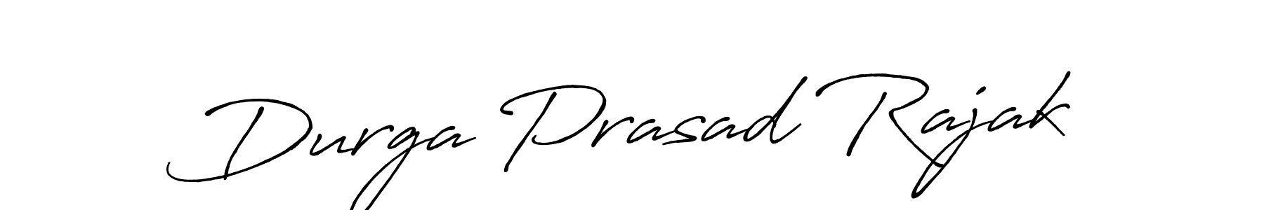 Also we have Durga Prasad Rajak name is the best signature style. Create professional handwritten signature collection using Antro_Vectra_Bolder autograph style. Durga Prasad Rajak signature style 7 images and pictures png