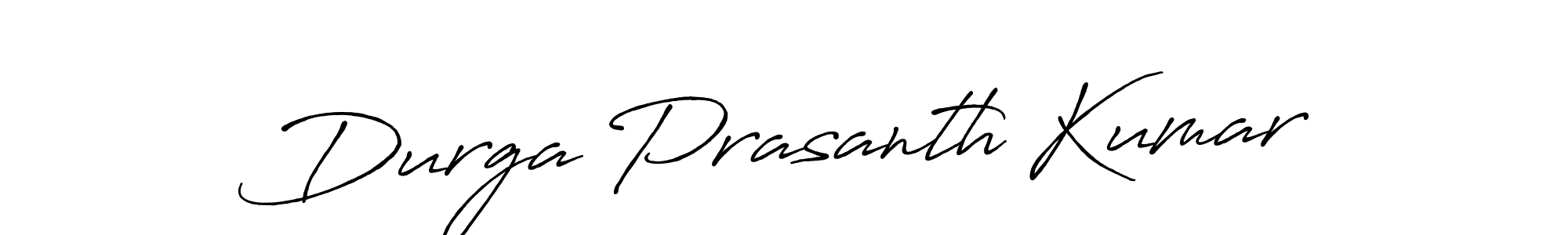 It looks lik you need a new signature style for name Durga Prasanth Kumar. Design unique handwritten (Antro_Vectra_Bolder) signature with our free signature maker in just a few clicks. Durga Prasanth Kumar signature style 7 images and pictures png