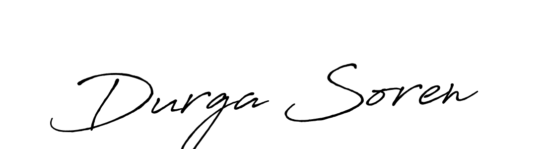 Also You can easily find your signature by using the search form. We will create Durga Soren name handwritten signature images for you free of cost using Antro_Vectra_Bolder sign style. Durga Soren signature style 7 images and pictures png