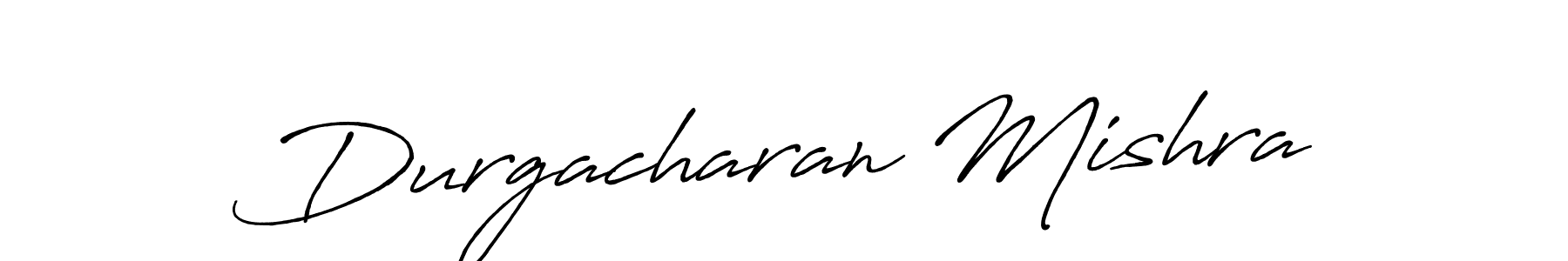 Durgacharan Mishra stylish signature style. Best Handwritten Sign (Antro_Vectra_Bolder) for my name. Handwritten Signature Collection Ideas for my name Durgacharan Mishra. Durgacharan Mishra signature style 7 images and pictures png