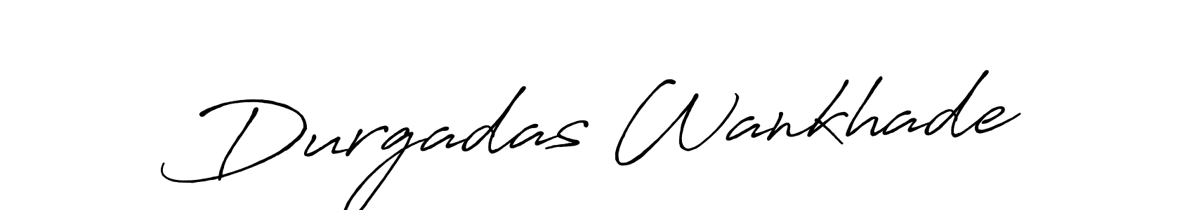 It looks lik you need a new signature style for name Durgadas Wankhade. Design unique handwritten (Antro_Vectra_Bolder) signature with our free signature maker in just a few clicks. Durgadas Wankhade signature style 7 images and pictures png