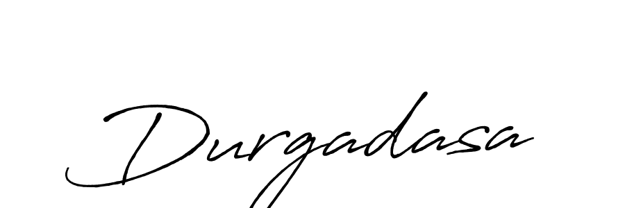 How to make Durgadasa signature? Antro_Vectra_Bolder is a professional autograph style. Create handwritten signature for Durgadasa name. Durgadasa signature style 7 images and pictures png