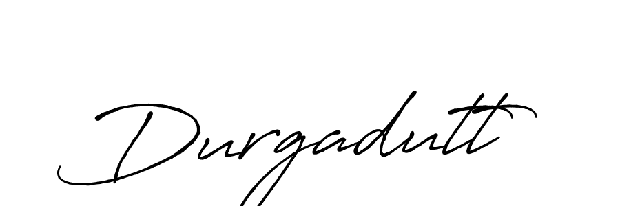 if you are searching for the best signature style for your name Durgadutt. so please give up your signature search. here we have designed multiple signature styles  using Antro_Vectra_Bolder. Durgadutt signature style 7 images and pictures png