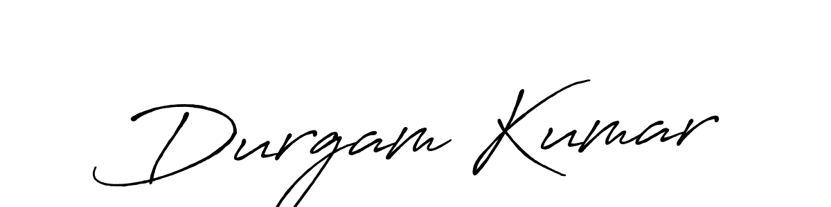 Once you've used our free online signature maker to create your best signature Antro_Vectra_Bolder style, it's time to enjoy all of the benefits that Durgam Kumar name signing documents. Durgam Kumar signature style 7 images and pictures png