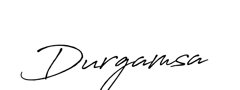 How to make Durgamsa signature? Antro_Vectra_Bolder is a professional autograph style. Create handwritten signature for Durgamsa name. Durgamsa signature style 7 images and pictures png