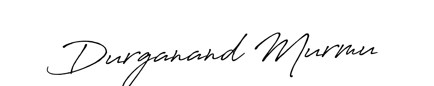 Antro_Vectra_Bolder is a professional signature style that is perfect for those who want to add a touch of class to their signature. It is also a great choice for those who want to make their signature more unique. Get Durganand Murmu name to fancy signature for free. Durganand Murmu signature style 7 images and pictures png