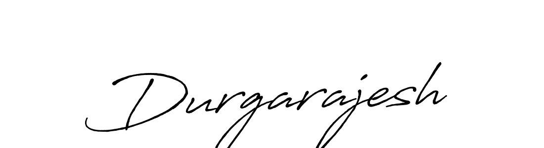 How to make Durgarajesh name signature. Use Antro_Vectra_Bolder style for creating short signs online. This is the latest handwritten sign. Durgarajesh signature style 7 images and pictures png