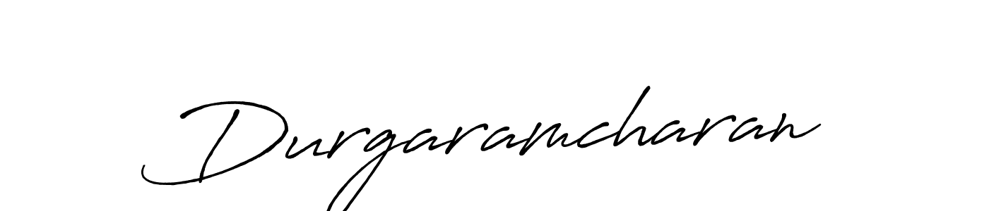 It looks lik you need a new signature style for name Durgaramcharan. Design unique handwritten (Antro_Vectra_Bolder) signature with our free signature maker in just a few clicks. Durgaramcharan signature style 7 images and pictures png