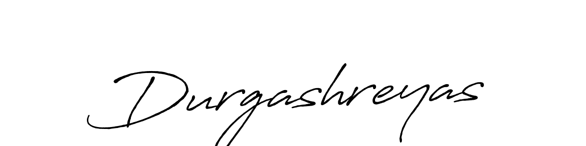 The best way (Antro_Vectra_Bolder) to make a short signature is to pick only two or three words in your name. The name Durgashreyas include a total of six letters. For converting this name. Durgashreyas signature style 7 images and pictures png