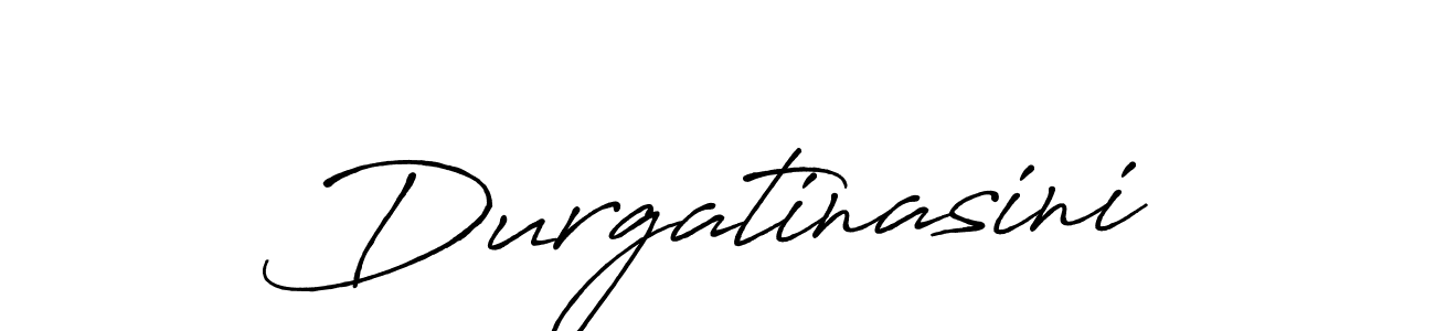 Design your own signature with our free online signature maker. With this signature software, you can create a handwritten (Antro_Vectra_Bolder) signature for name Durgatinasini. Durgatinasini signature style 7 images and pictures png